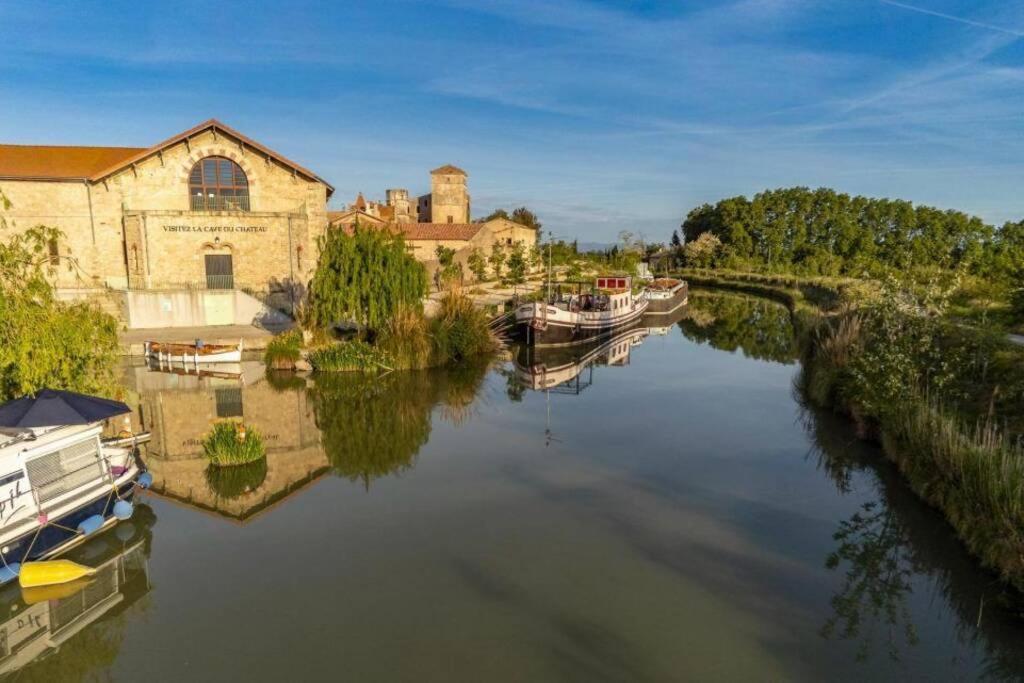 Maison De Vacances Proche Du Canal Du Midi Et De La Mer Коломбие Екстериор снимка